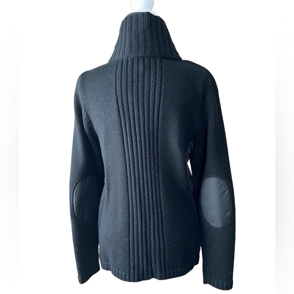 Eileen Fisher Merino Wool Black Sweater Zip
Jacket Petite M - Picture 4 of 11